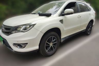 Used BYD S7 2015 1.5T Upgraded Manual Luxury Model