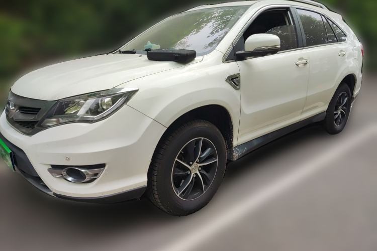 Used BYD S7 2015 1.5T Upgraded Manual Luxury Model Guazi used car, China used car export, Used car for sale, Used cars, Cheapest cars for sale