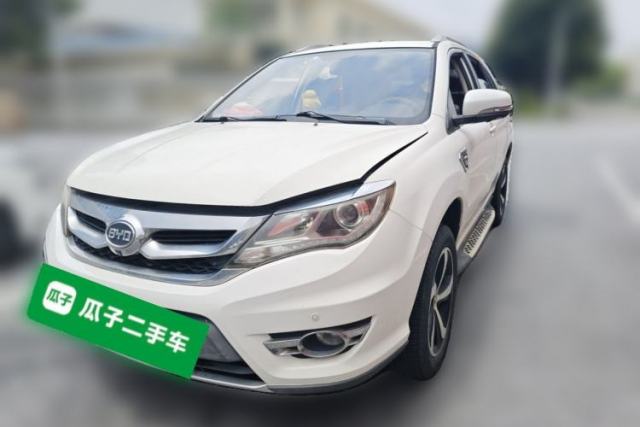 Used BYD S7 2015 2.0T Upgraded Automatic Luxury Version