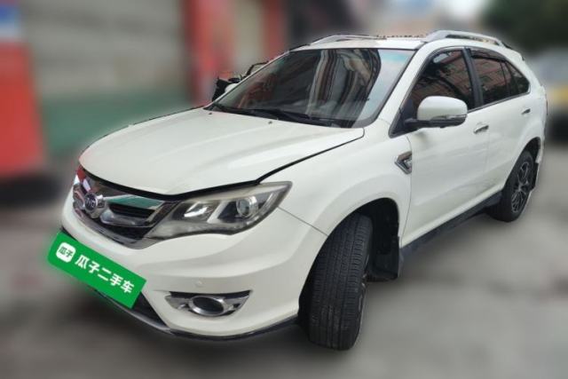Used BYD S7 2015 2.0T Automatic Prestige Model