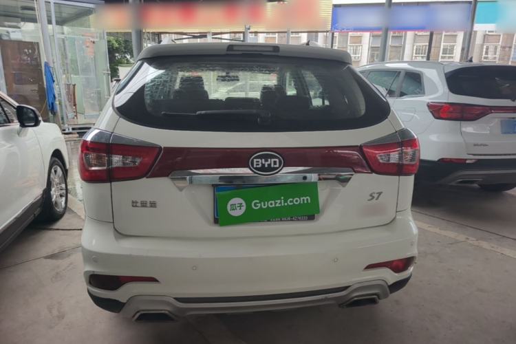 Used BYD S7 2015 2.0T Upgraded Automatic Luxury Version Rear