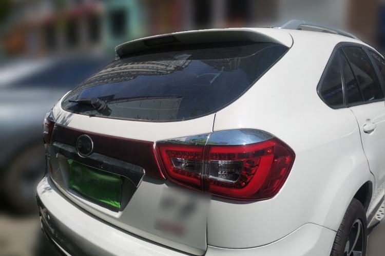 Used BYD S7 2015 2.0T Upgraded Automatic Luxury Version Rear