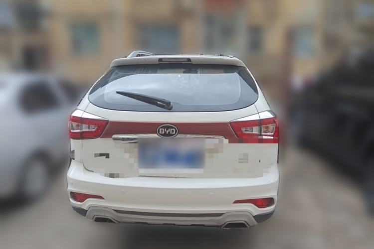 Used BYD S7 2015 2.0T Automatic Prestige Model Rear