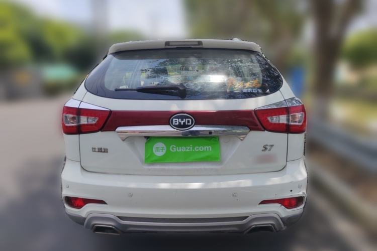 Used BYD S7 2015 2.0T Upgraded Automatic Luxury Version Rear