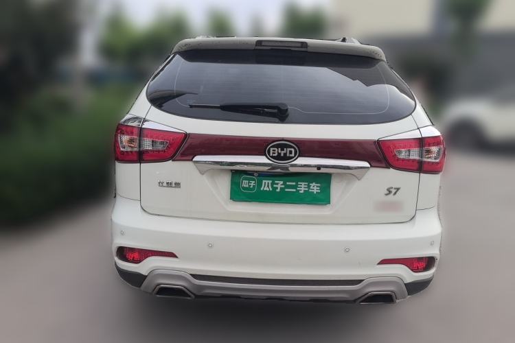 Used BYD S7 2015 2.0T Upgraded Automatic Luxury Version Rear