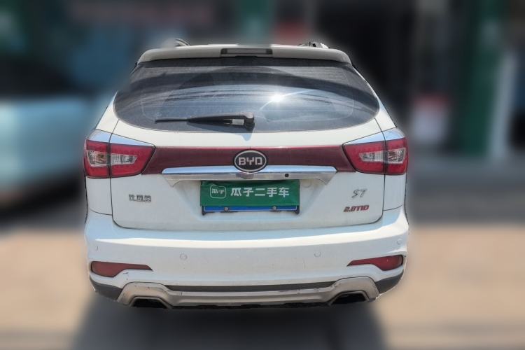 Used BYD S7 2015 2.0T Upgraded Automatic Luxury Version Rear