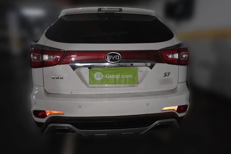 Used BYD S7 2015 2.0T Upgraded Automatic Flagship Version Rear