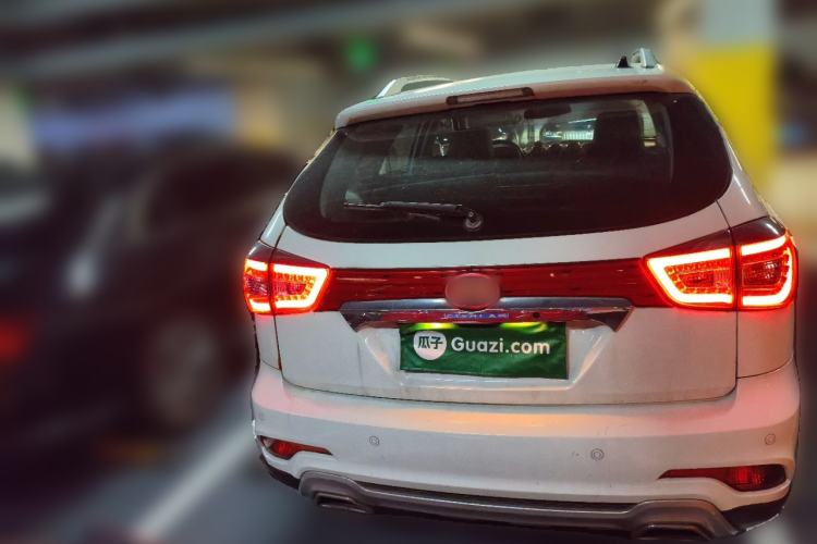 Used BYD S7 2015 2.0T Automatic Flagship Edition Rear