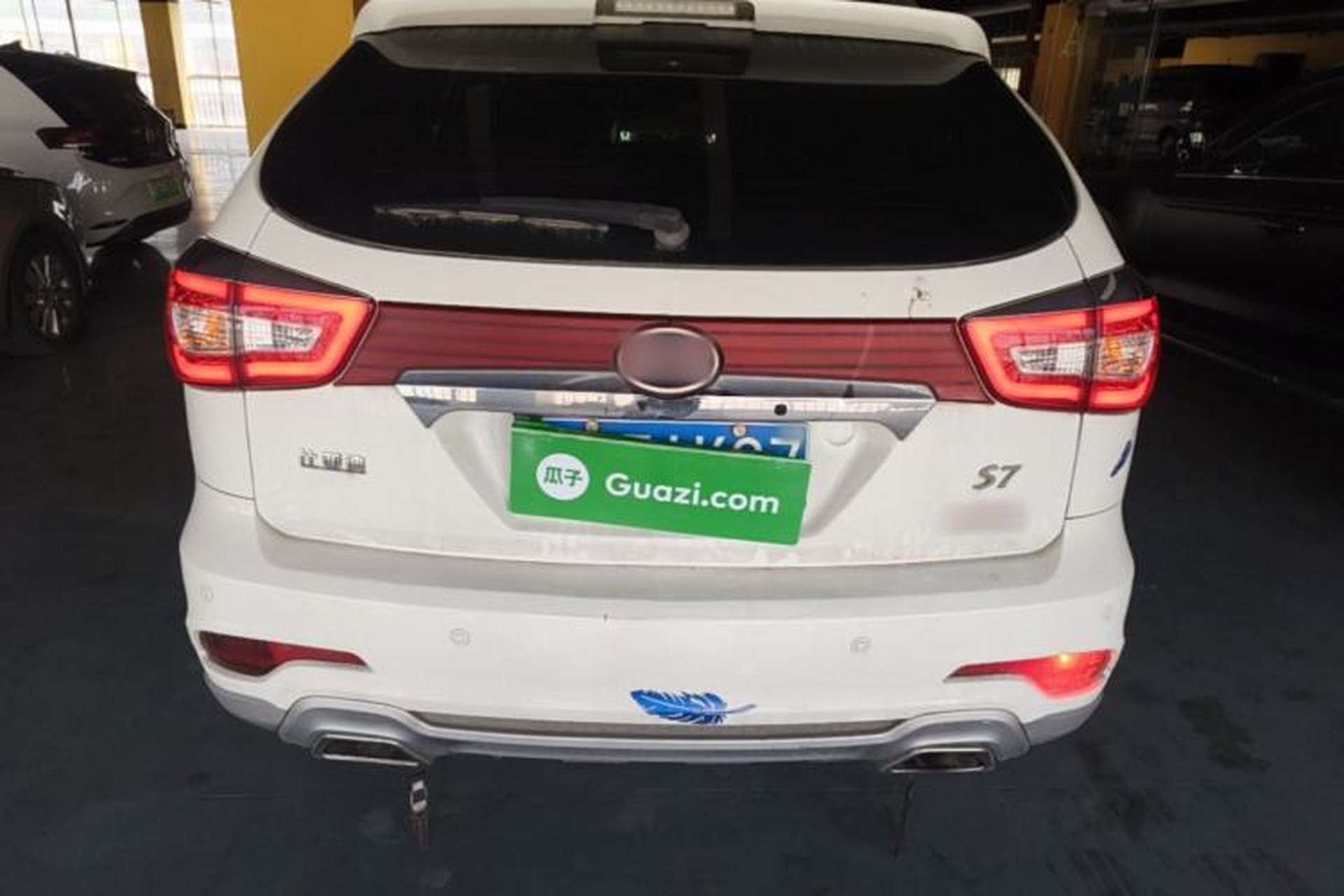 Used BYD S7 2015 2.0T Automatic Prestige Model Rear