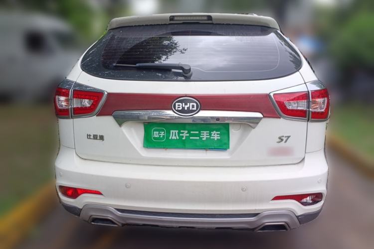 Used BYD S7 2015 2.0T Automatic Prestige Model Rear