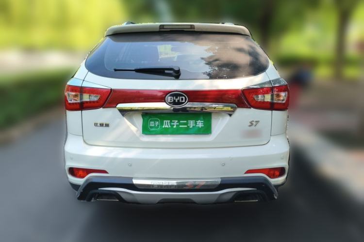 Used BYD S7 2015 2.0T Automatic Prestige Model Rear