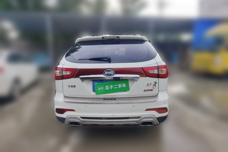 Used BYD S7 2015 2.0T Upgraded Automatic Luxury Version Rear