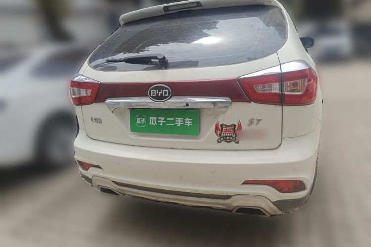Used BYD S7 2015 2.0T Upgraded Automatic Luxury Version Rear