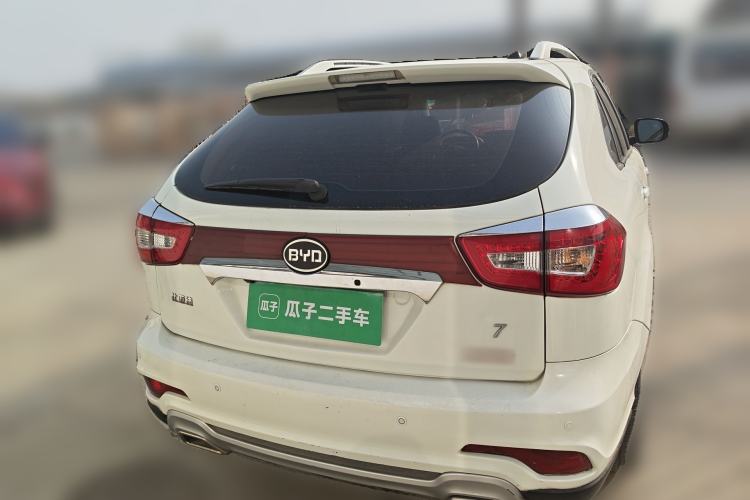 Used BYD S7 2015 2.0T Automatic Flagship Edition Rear