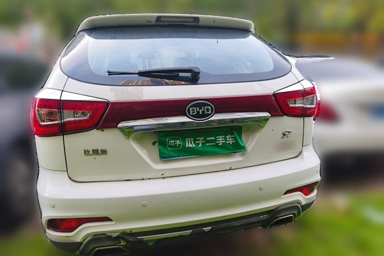 Used BYD S7 2015 2.0T Upgraded Automatic Luxury Version Rear
