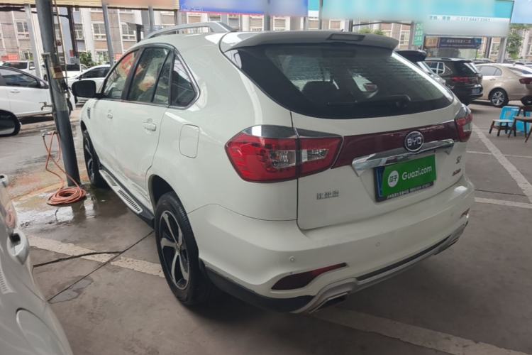 Used BYD S7 2015 2.0T Upgraded Automatic Luxury Version Rear Left 45 Deg