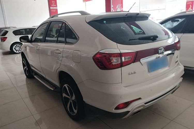 Used BYD S7 2015 2.0T Upgraded Automatic Flagship Version Rear Left 45 Deg