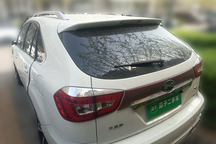 Used BYD S7 2015 2.0T Automatic Flagship Edition Rear Left 45 Deg