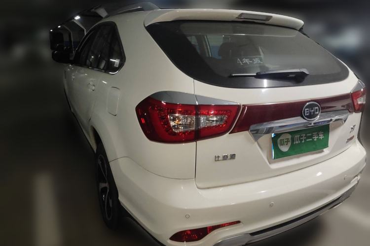 Used BYD S7 2015 2.0T Upgraded Automatic Luxury Version Rear Left 45 Deg