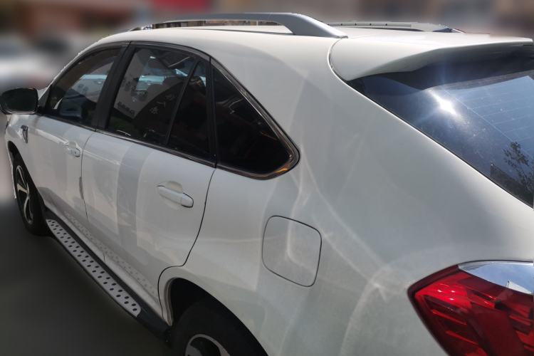 Used BYD S7 2015 2.0T Upgraded Automatic Luxury Version Rear Left 45 Deg