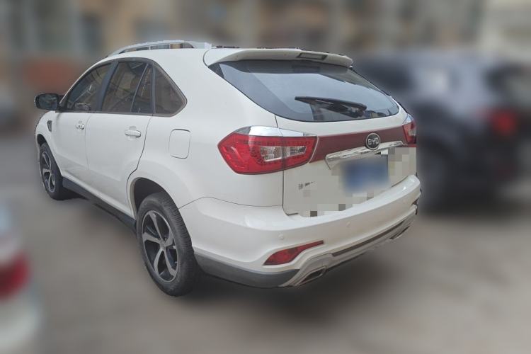 Used BYD S7 2015 2.0T Automatic Prestige Model Rear Left 45 Deg