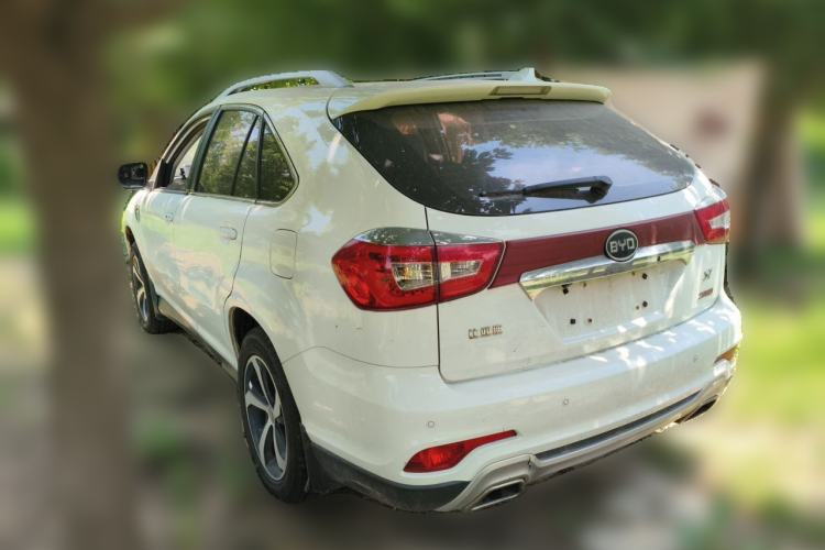 Used BYD S7 2015 2.0T Automatic Prestige Model Rear Left 45 Deg