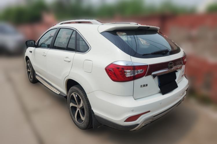 Used BYD S7 2015 2.0T Automatic Prestige Model Rear Left 45 Deg