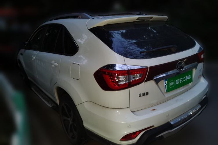 Used BYD S7 2015 2.0T Upgraded Automatic Luxury Version Rear Left 45 Deg