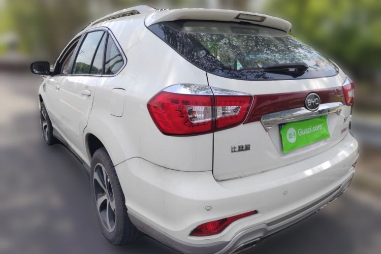 Used BYD S7 2015 2.0T Upgraded Automatic Luxury Version Rear Left 45 Deg