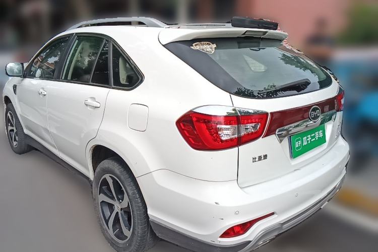 Used BYD S7 2015 2.0T Upgraded Automatic Luxury Version Rear Left 45 Deg