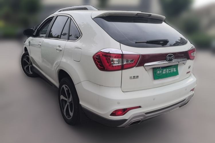 Used BYD S7 2015 2.0T Upgraded Automatic Luxury Version Rear Left 45 Deg