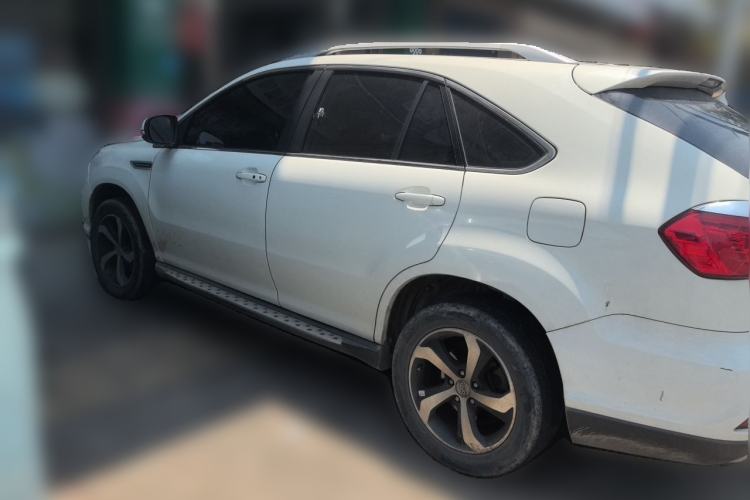 Used BYD S7 2015 2.0T Upgraded Automatic Luxury Version Rear Left 45 Deg