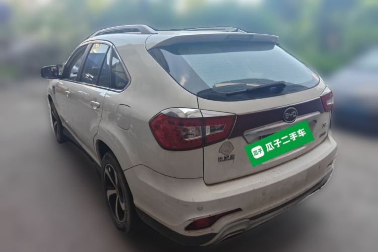 Used BYD S7 2015 2.0T Automatic Prestige Model Rear Left 45 Deg