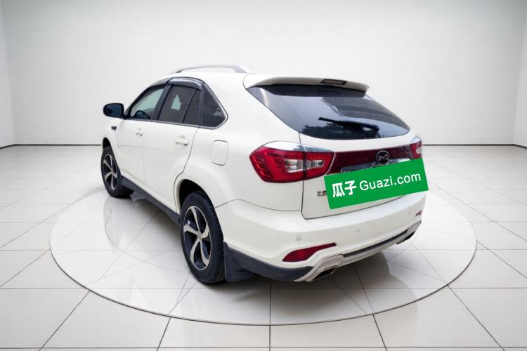 Used BYD S7 2015 2.0T Upgraded Automatic Luxury Version Rear Left 45 Deg