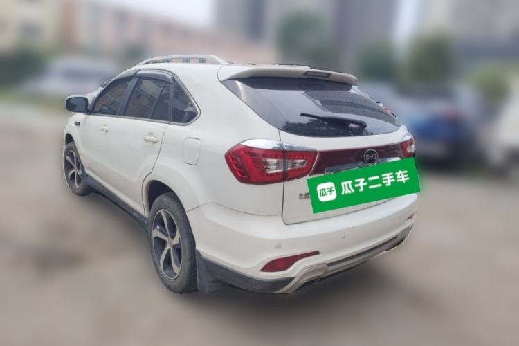 Used BYD S7 2015 2.0T Upgraded Automatic Luxury Version Rear Left 45 Deg