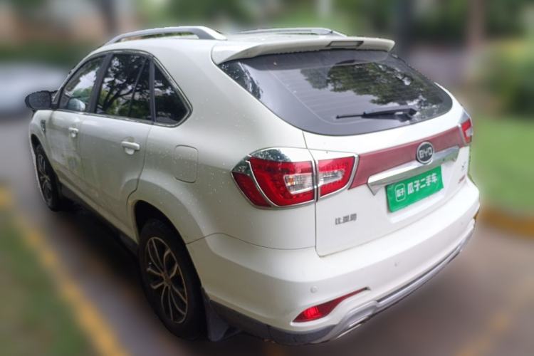 Used BYD S7 2015 2.0T Automatic Prestige Model Rear Left 45 Deg