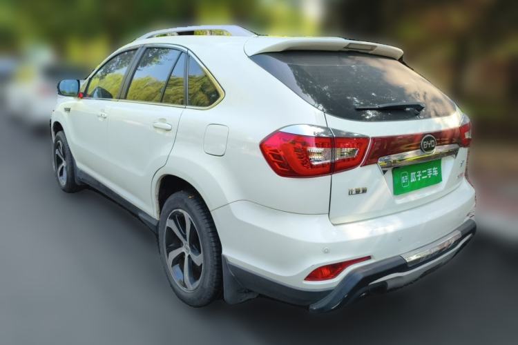 Used BYD S7 2015 2.0T Automatic Prestige Model Rear Left 45 Deg