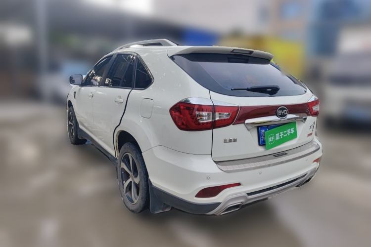 Used BYD S7 2015 2.0T Upgraded Automatic Luxury Version Rear Left 45 Deg