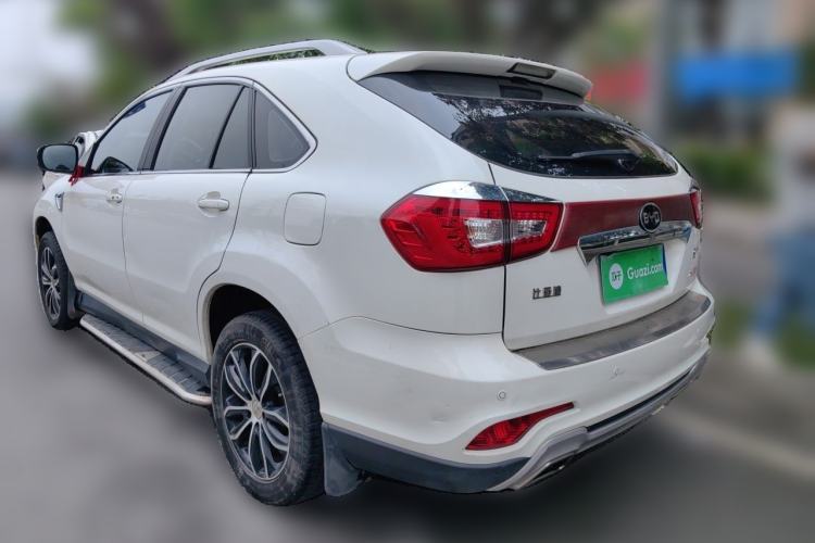 Used BYD S7 2015 2.0T Upgraded Automatic Luxury Version Rear Left 45 Deg