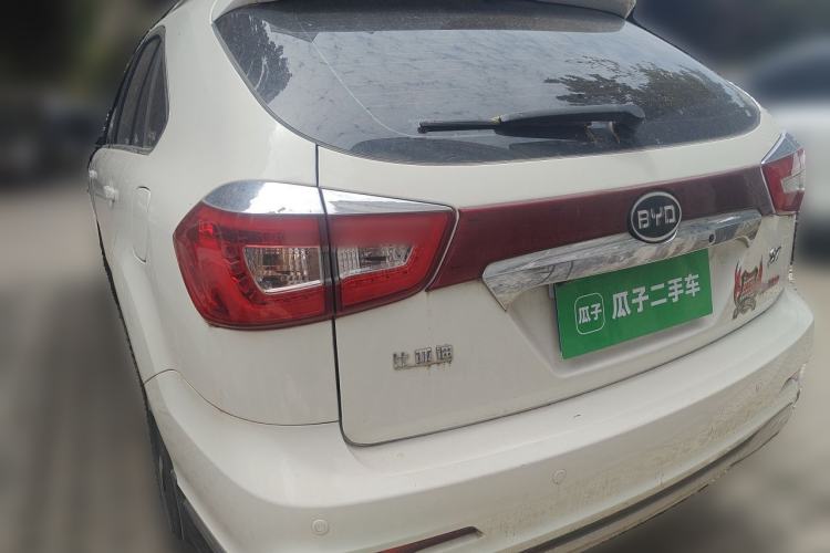 Used BYD S7 2015 2.0T Upgraded Automatic Luxury Version Rear Left 45 Deg