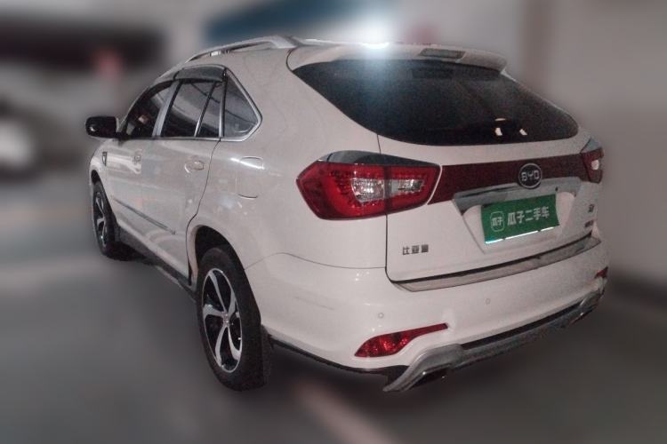 Used BYD S7 2015 2.0T Automatic Flagship Edition Rear Left 45 Deg