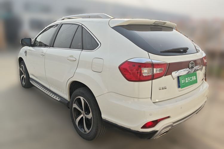 Used BYD S7 2015 2.0T Automatic Flagship Edition Rear Left 45 Deg