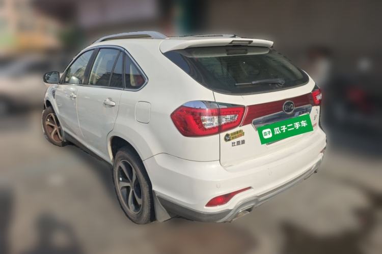 Used BYD S7 2015 2.0T Automatic Prestige Model Rear Left 45 Deg