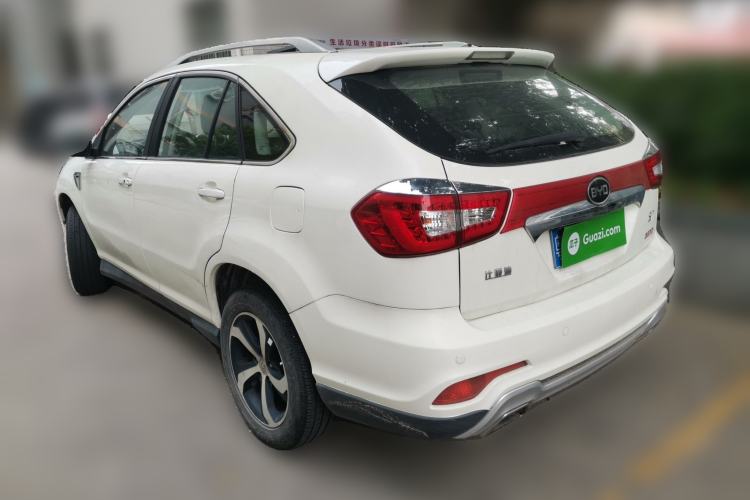 Used BYD S7 2015 2.0T Automatic Prestige Model Rear Left 45 Deg