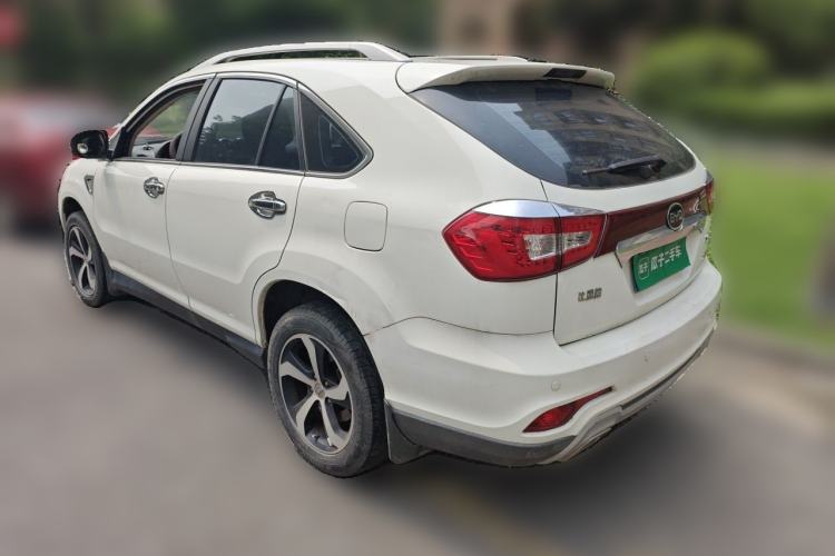 Used BYD S7 2015 2.0T Upgraded Automatic Flagship Version Rear Left 45 Deg