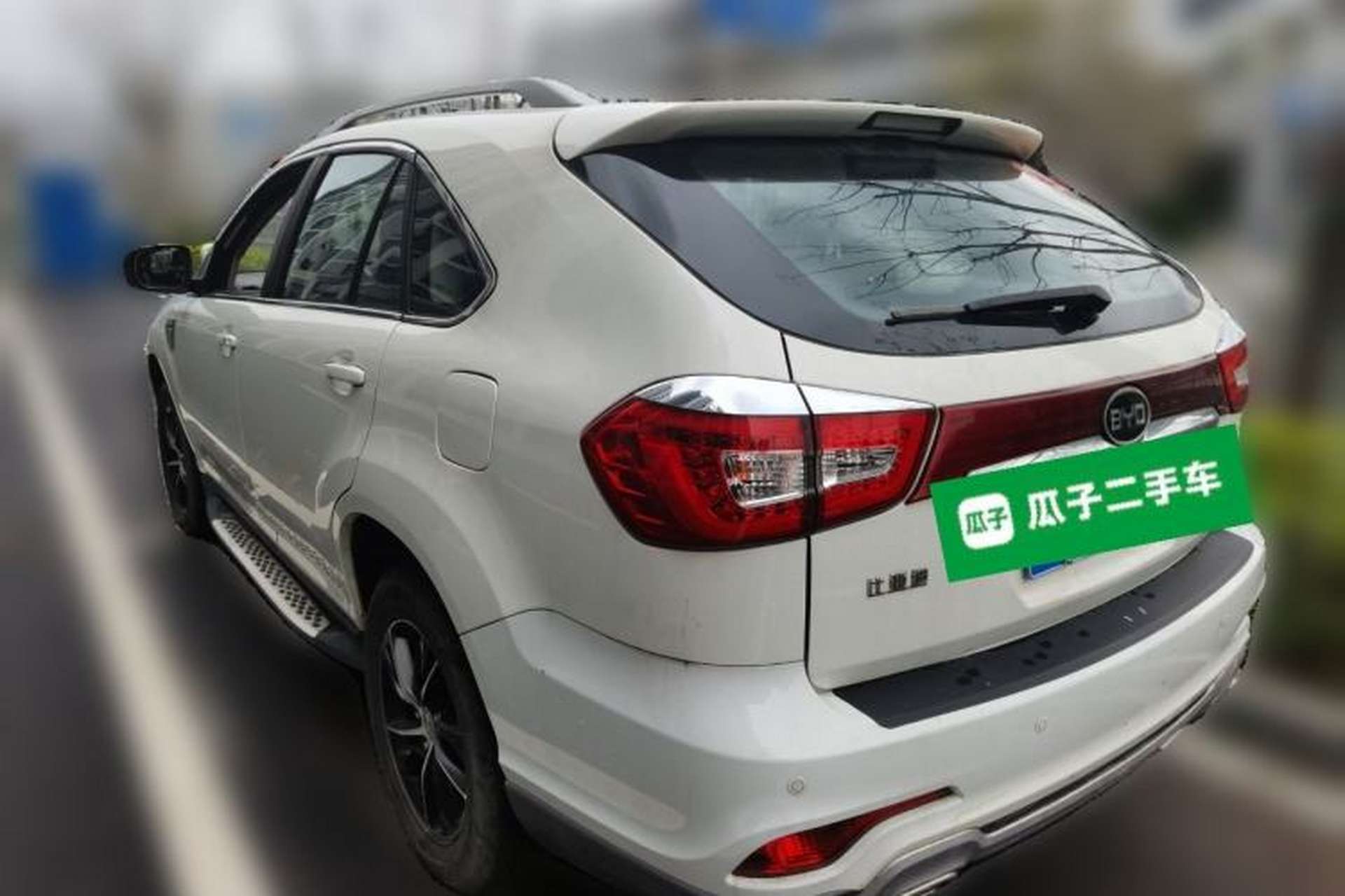 Used BYD S7 2015 1.5T Manual Luxury Model Rear Left 45 Deg