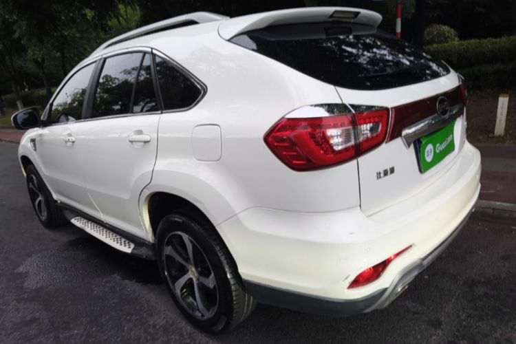 Used BYD S7 2015 2.0T Upgraded Automatic Flagship Version Rear Left 45 Deg