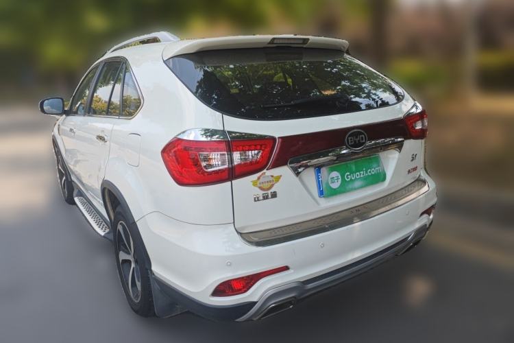 Used BYD S7 2015 2.0T Upgraded Automatic Flagship Version Rear Left 45 Deg