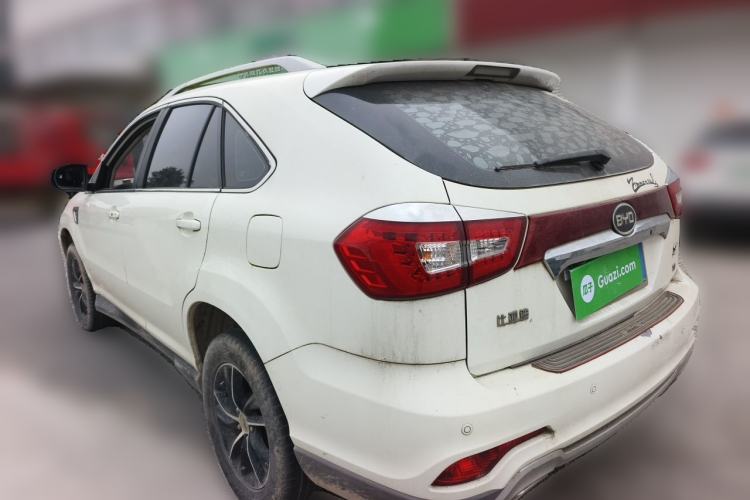 Used BYD S7 2015 1.5T Manual Luxury Model Rear Left 45 Deg