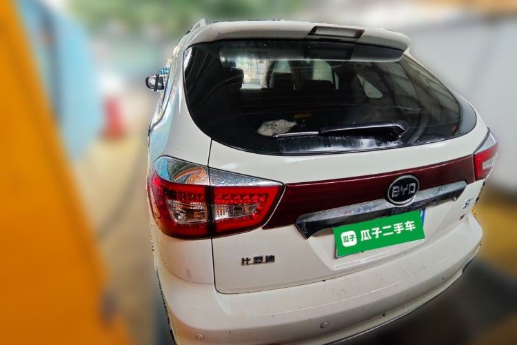 Used BYD S7 2015 1.5T Manual Luxury Model Rear Left 45 Deg